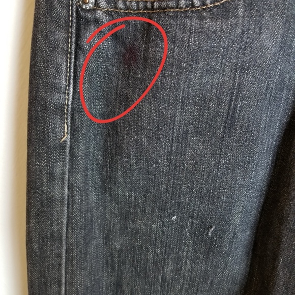 LEVI'S 501 MEN'S Jeans Straight Leg Pants - Picture 5 of 9